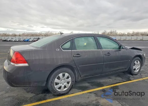 2008 Chevrolet Impala Ls из США, поврежденный, VIN 2G1WB58N889167721